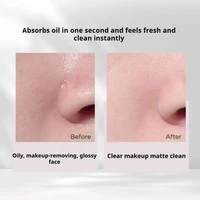 GALIMARD Portable Oil Absorbing Paper With Refreshing Oil Removing  Oil Controlling Surface  Not Absorb Water 2