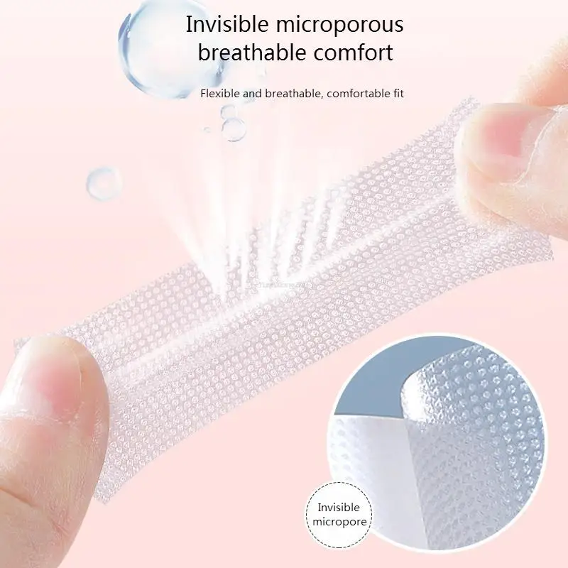 5M PE invisible Heel Protectors Women Shoes Heel Protector Foot Care Products Multifunctional Anti-wear Sticker Shoe Accessories heel protector patches,heel protector pads,heel protector,shoe stickers,shoe anti slip stickers