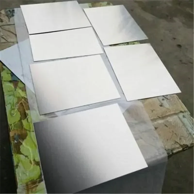 Old high purity plate, Ni 99.9% nickel foil in stock, electroplated wafer for scientific research