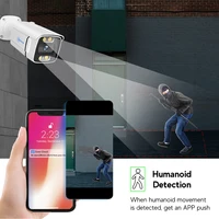 Système de caméra de sécurité MOVOLS 8CH 5MP 8MP POE avec audio bidirectionnel, kit NVR 8MP, caméra IP extérieure CCTV, H.265, ensemble de vidéosurveillance P2P 3