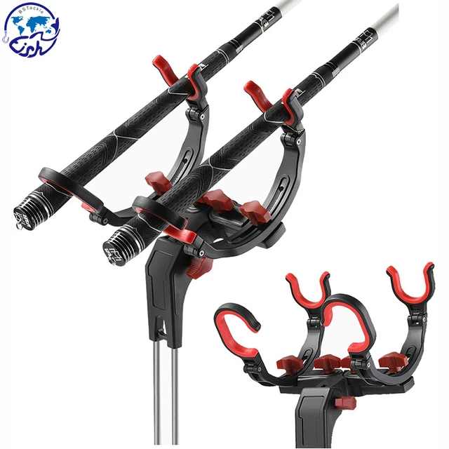 fishing pole holder for bank fishing, fishing pole holder for bank