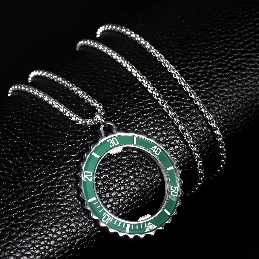 Ceramic Watches speedometer speed dial Green Water Ghost Necklace bottle opener