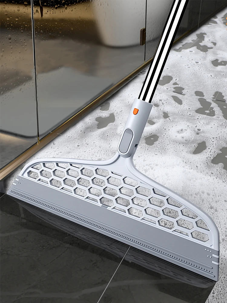 125cm Silicone Magic Broom Lengthen Silicone Scraper Hair Dust Brooms