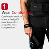 Weightlifting Wrist Straps Strength Training Adjustable Non-Slip Gym Fitness Lifting Strap Support Sports Grip Band Brace Wrap 6