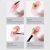 15ml Super Adhesive Nail Rhinestone Gel Nail Polish DIY Crystal Diamond Decoration Glue Stick Gel Firm False Gel Nail Tips Gel 6