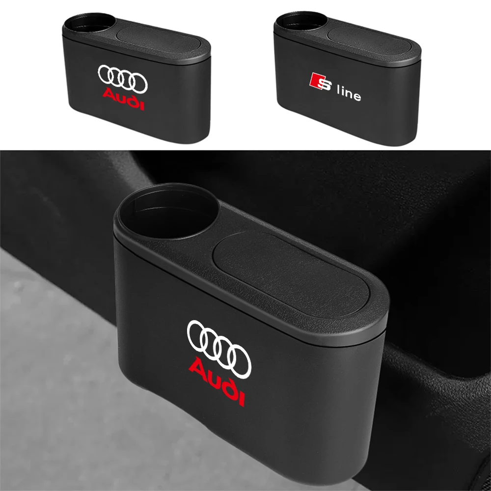 Custodia Per Interni Auto Porta Auto Appesa Mini Pattumiera Accessori Interni Auto Per Audi A5 A7 A8 Q3 Q5 Q6 Q7 Tt S3 S6 Sline