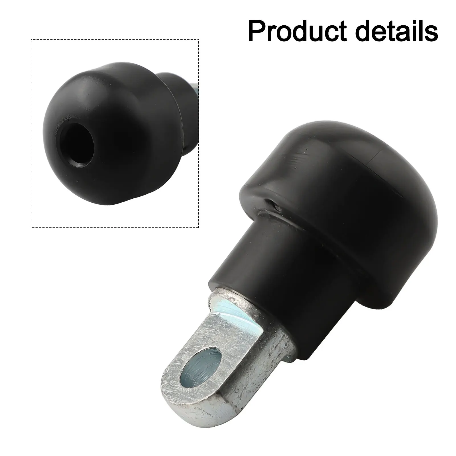 1 Set Gym Equipment Cable Connector Gym Machine Cable Stopper Connector Ball Stopper Terminal 74*43mm