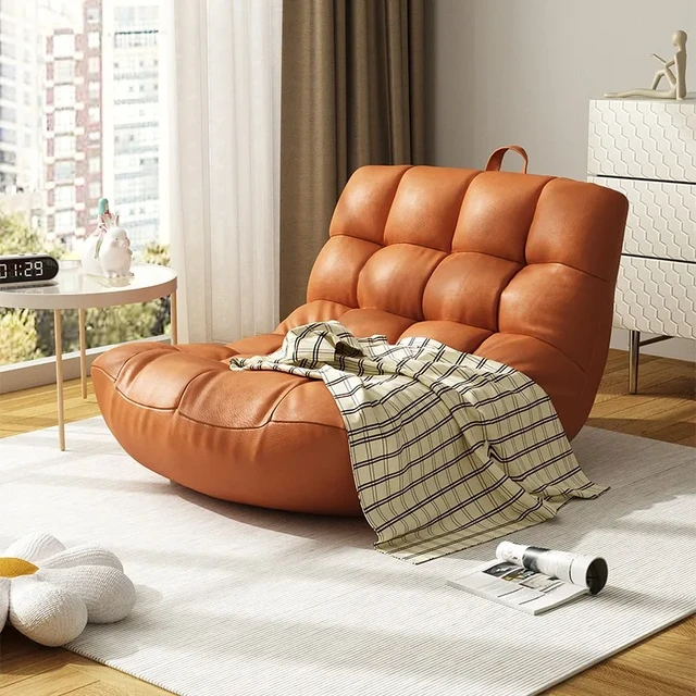 Modern Nordic Minimalist Home Dining Chair Living Room Adults Relax Chair  Single Fashion Meubles De Salon Household Essentials - AliExpress
