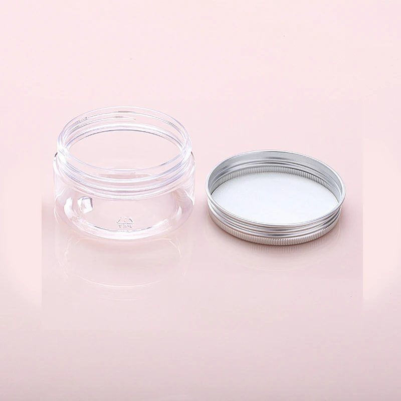 aluminum lid jar
