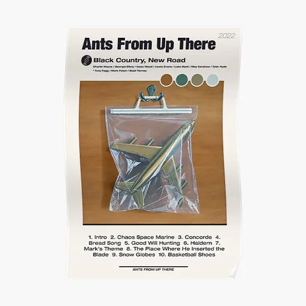 

Ants From Up There Black Country New R Poster Modern Picture Painting Room Vintage Art Wall Home Funny Decor No Frame