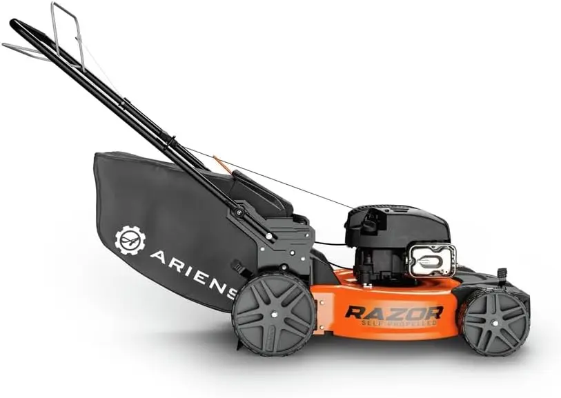 WALK-BEHIND RAZOR 21 Self Propelled Push Mower Perfect for home and outdoor lawn mowingGood performance appearance looks hard