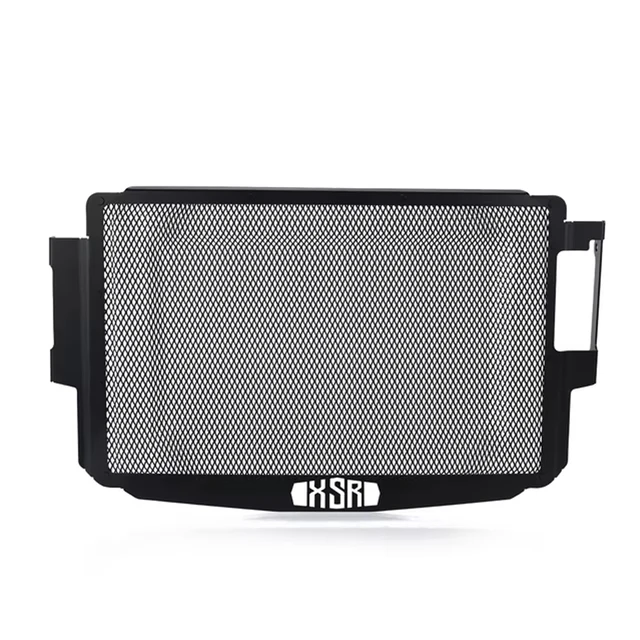 Grille De Protection Radiateur Pour Yamaha MT-09 / XSR900 2024-2025 - Alliage Aluminium CNC Noir - 4
