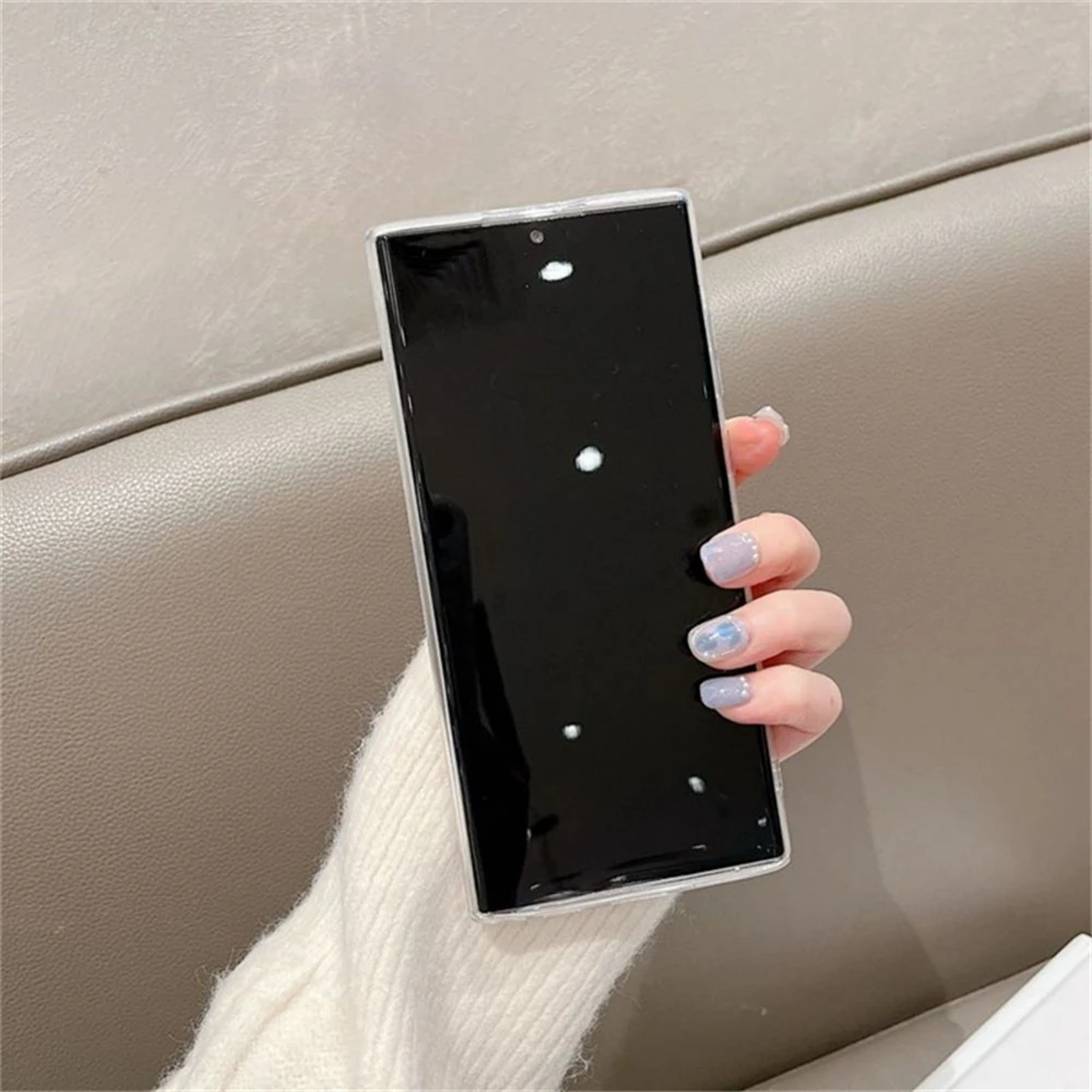 Coque transparente en marbre coloré, étui souple pour Samsung S22 Ultra S21 Plus S20 FE S10 Note 20 10 9 S9 S8 A52 A22 A12 A51 A71_voghion.com