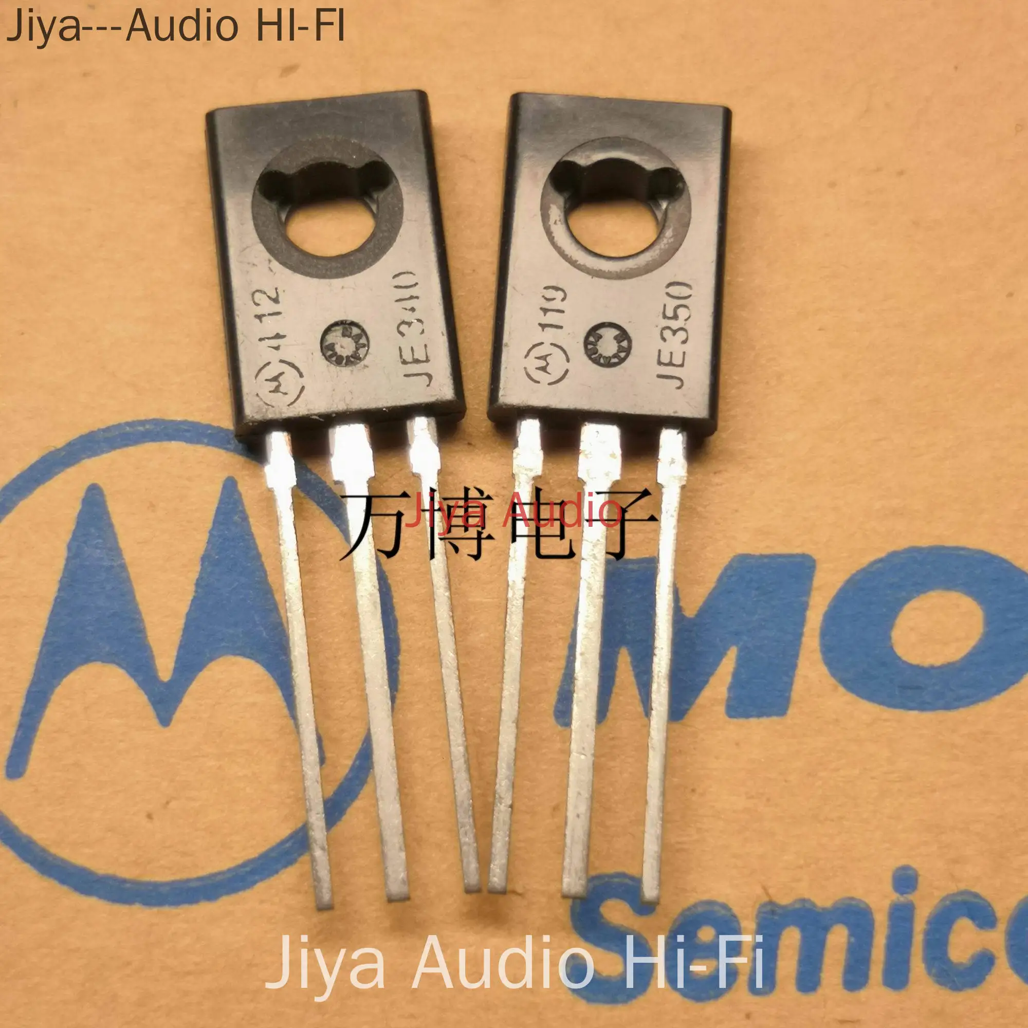 10 Pairs/30 Pairs Mje340 Mje350 Mot Je340 Je350 To126 Laser Word 100 American Original Audio