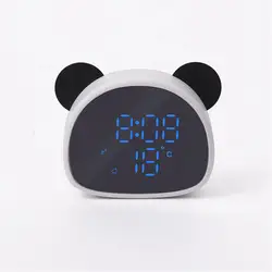 Cartoon Panda Shape Alarm Clock Multi-function Voice Control Digital Alarm Clock Cartoon Panda Shape Alarm Clock Multi-function Voice Control Digital Alarm Clock