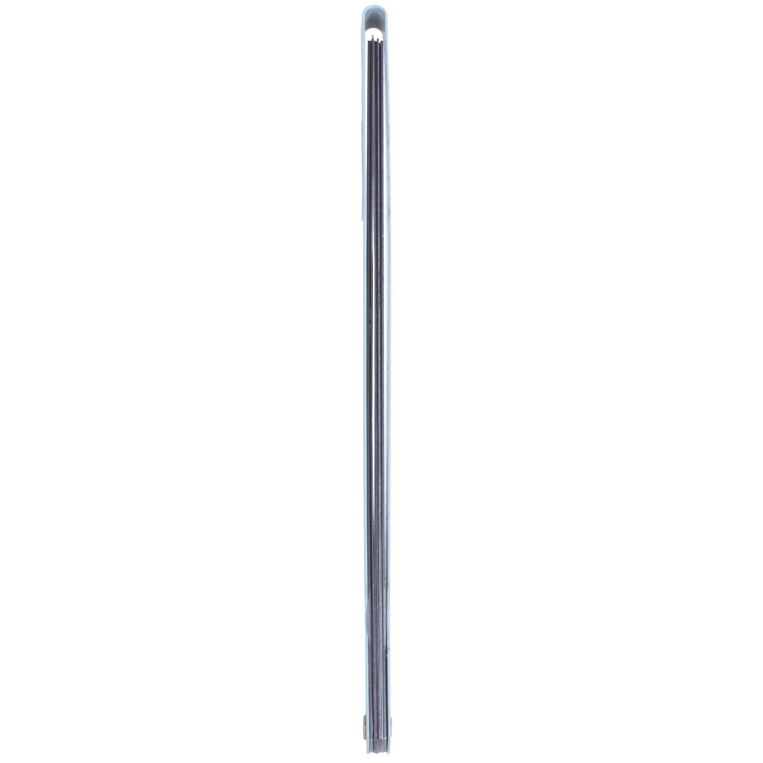 200mm Long 17 Leaves 0.02mm-1.0mm space Thick Measure Feeler Gauge Gage
