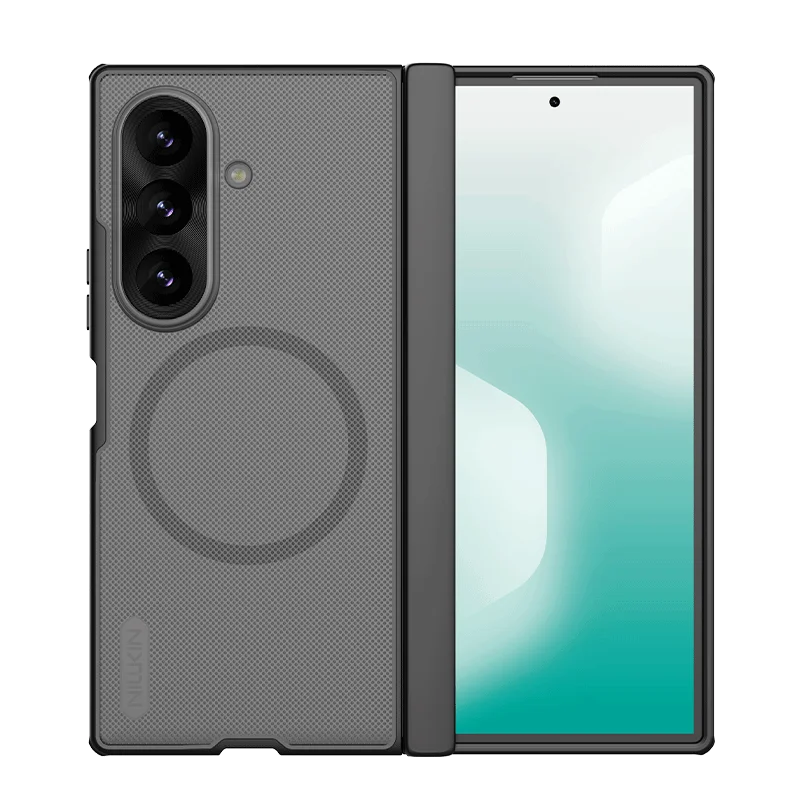 Nillkin Shield Fold Magnetic TPU Hinge Protection Case - Shockproof & Anti-Fingerprint