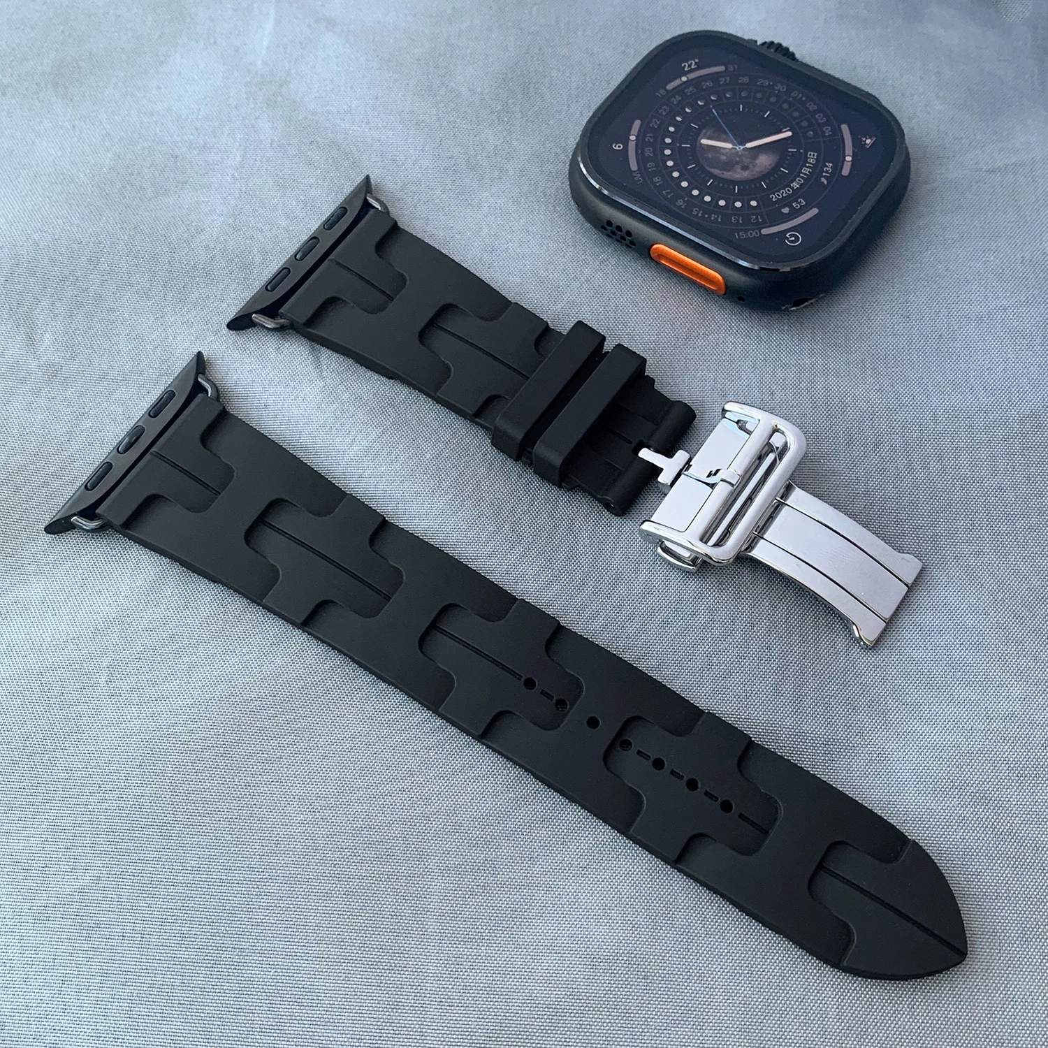 الكليم جولة واحدة عالية الجودة نشر مشبك حزام ل أبل...