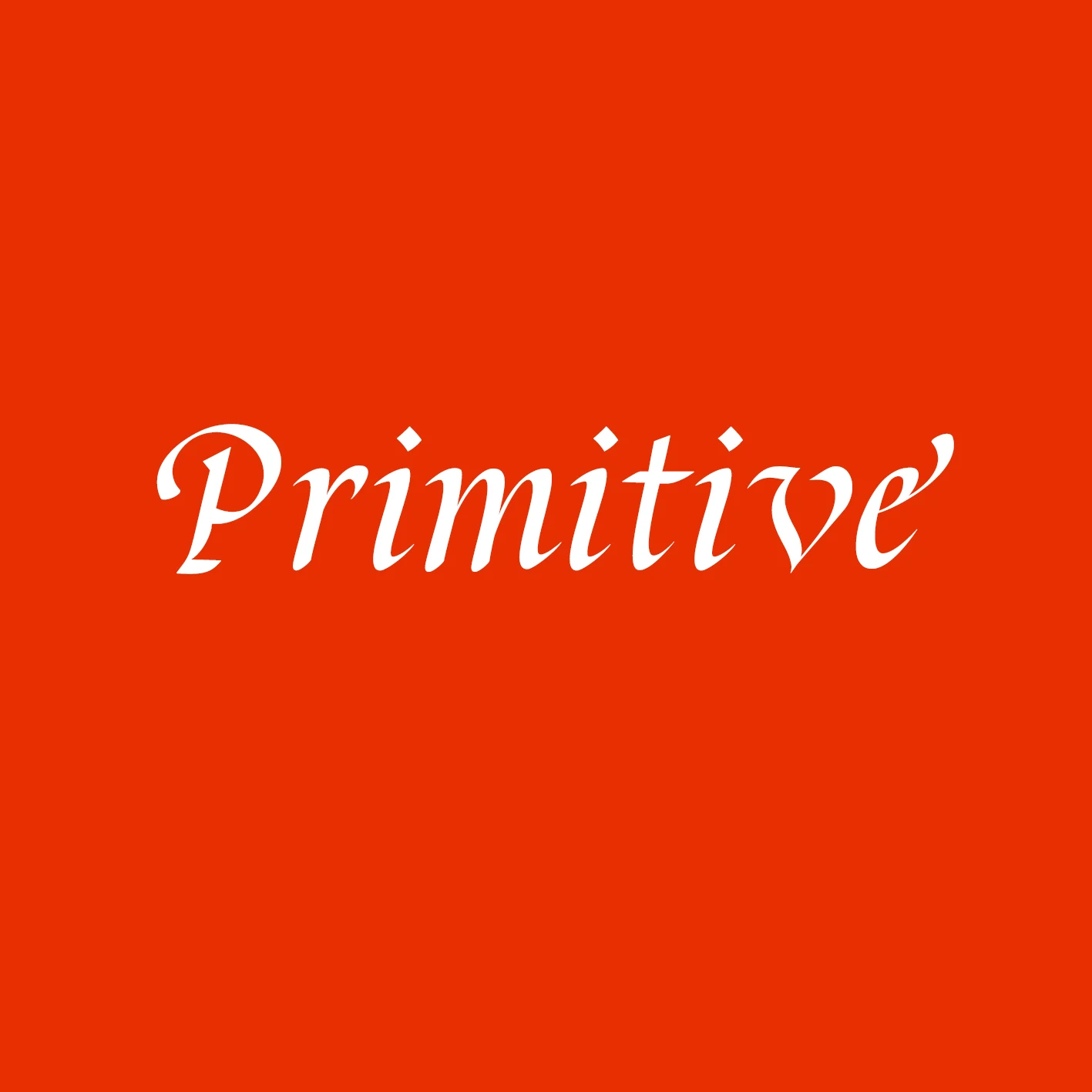 Primitive Store