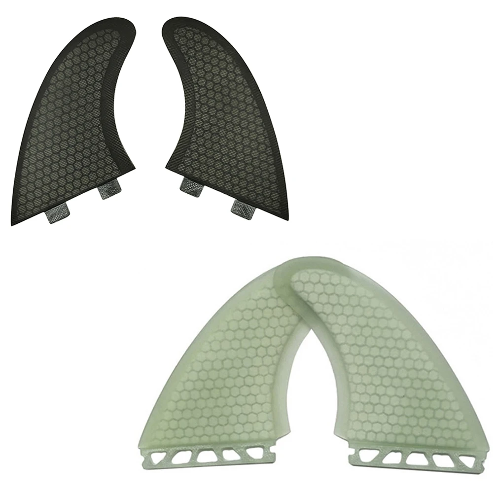 

Double Tabs/Single Tabs twin fins Fiberglass keel fins Surfboard Fin surf Fins surfboard accessories upsurf Fins