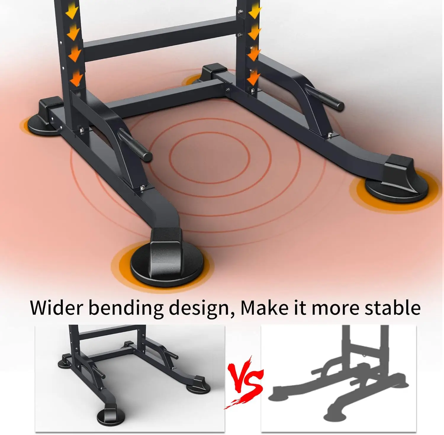 Power Tower Dip Station Workout equipment Pull up Bar for Home Gym Adjustable Height Strength Training Fitness Excercise Equipme AliExpress