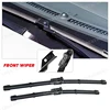 Wiper LHD Front Wiper Blades For VW Jetta 6 MK6 A6 Passat CC 2012 - 2018 Windshield Windscreen Window Brush 24"19" 2