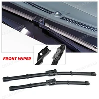 Wiper LHD Front Wiper Blades For VW Jetta 6 MK6 A6 Passat CC 2012 - 2018 Windshield Windscreen Window Brush 24"19" 2