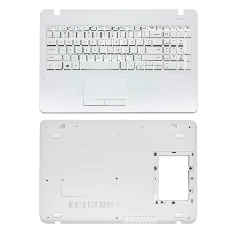 New For Samsung NP300E5K NP300E5M NP3500EM NP300E5L Laptop LCD Back Cover/Front Bezel/Hinges Cover/Palmrest/Bottom Case Keyboard 