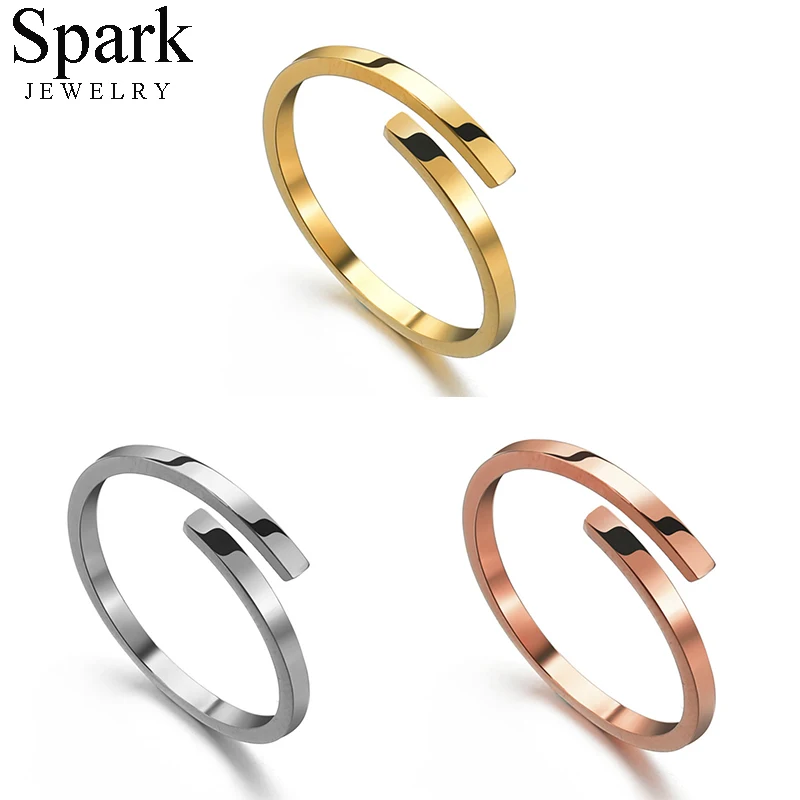 

Customized Double Names Ring for Women Men Stainless Steel Engrave Letters Date Couple Rings Personalized Birthday Gift Jewelry