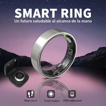 Smart ring, health monitoring, 1