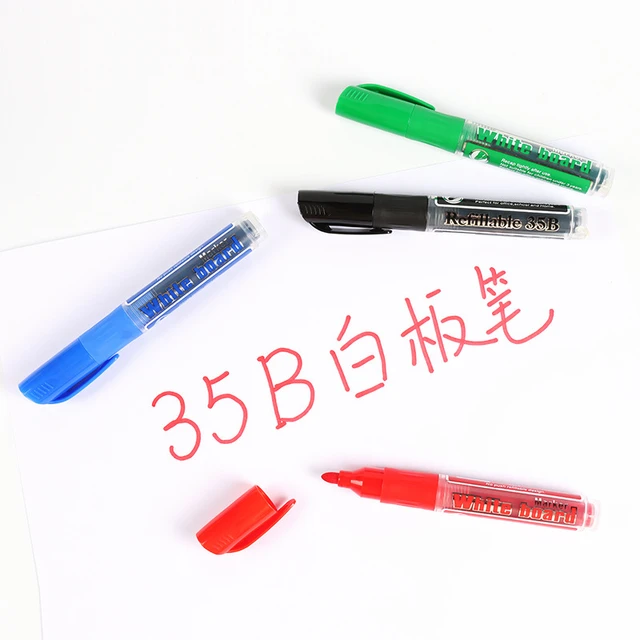 Erasable Whiteboard Marker | Whiteboard Marker Set Pen | Whiteboard Marker  Black - Whiteboard Marker - Aliexpress