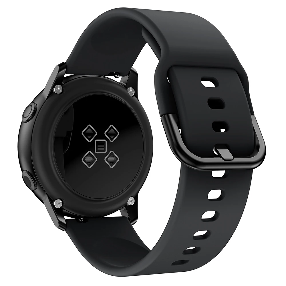 Silicone Wristband - Soft and Versatile Smartwatch Strap Replacement