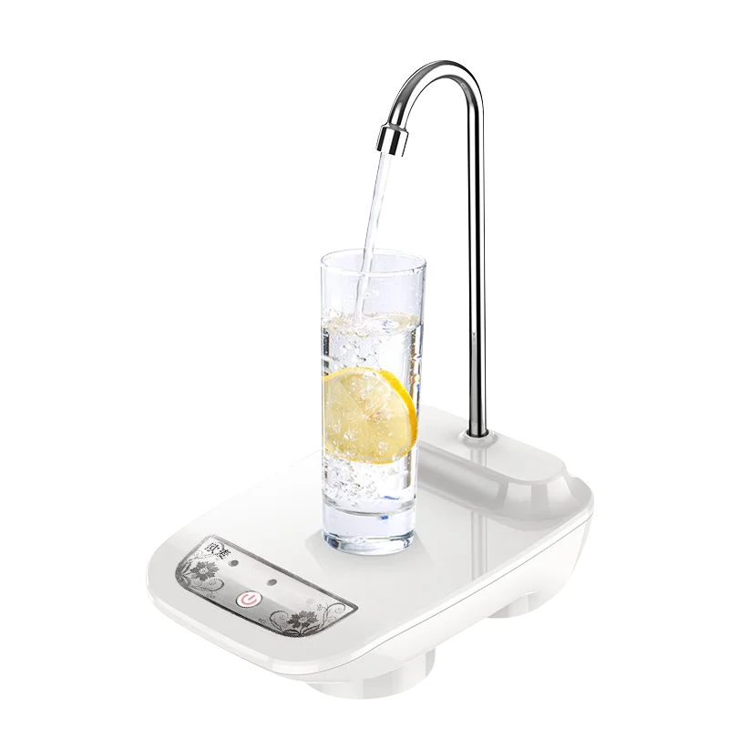 موزع مياه كهربائي أوتوماتيكي محمول، مزود بمضخة ميا...