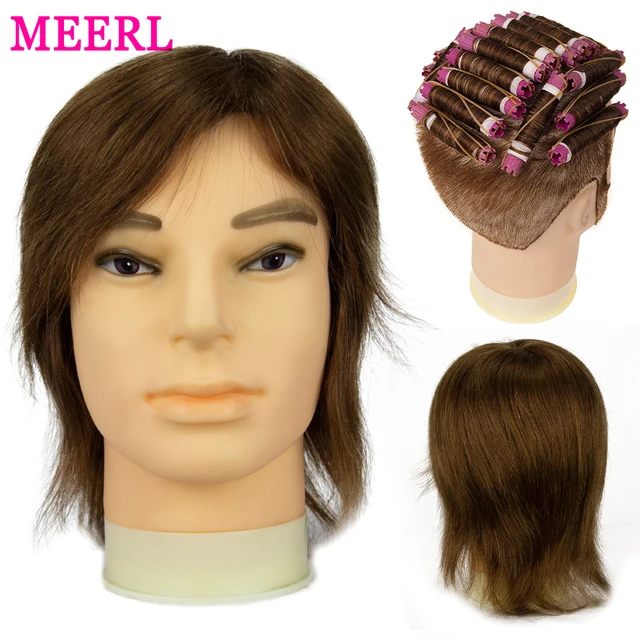 Cosmetology Mannequin Head 100 Human Hair  100 Human Hair Mannequin  Training Head - Training Head Kit - Aliexpress