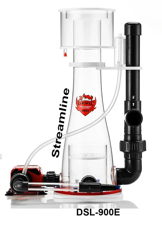 プロテインスキマー H&S850 60Hz マリンソース レッドデビル プロテインスキマー DSL-850プロテイン