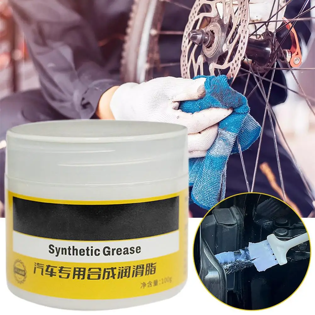 Car Sunroof Track Lubricating Grease Plastic Keyboard Gear Oil Grease Hinge Gear Synthetic Auto Care Maintenance Tools