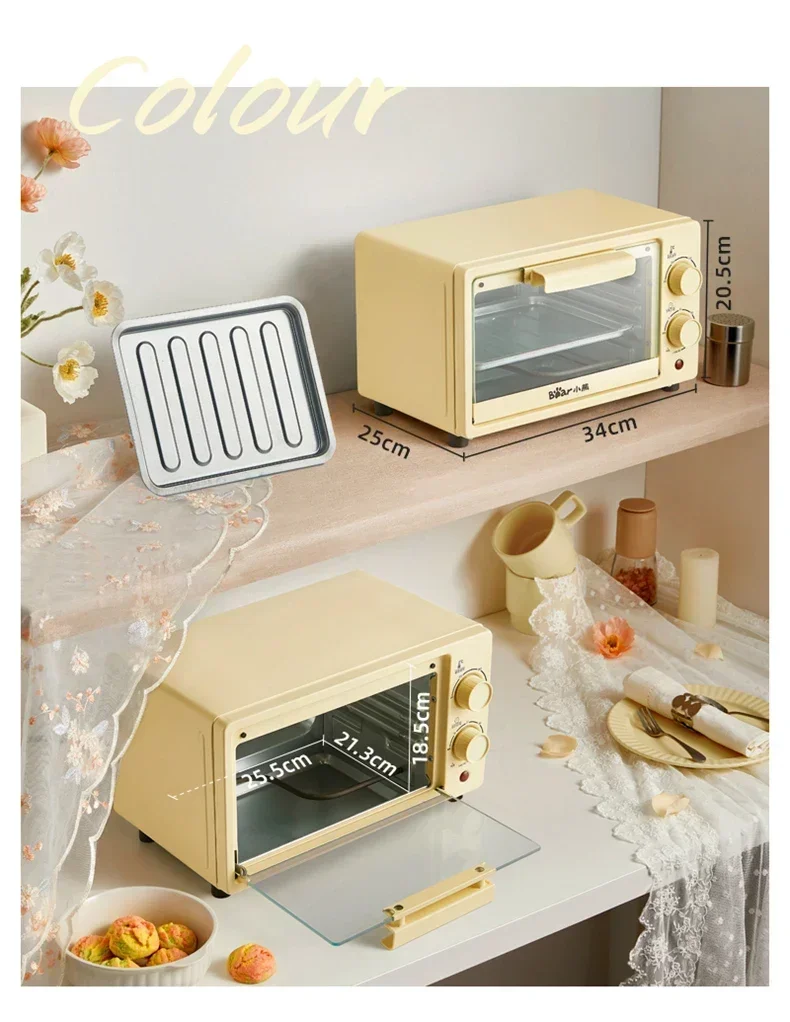 Household small oven with Special for baking. Small mini electric oven with  integrated design and fully automatic operation. - AliExpress, image size:790x1022
