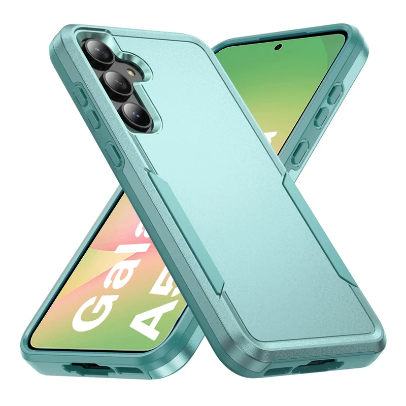 Rugged Shockproof Hybrid Phone Case - Heavy-Duty Protection Cover