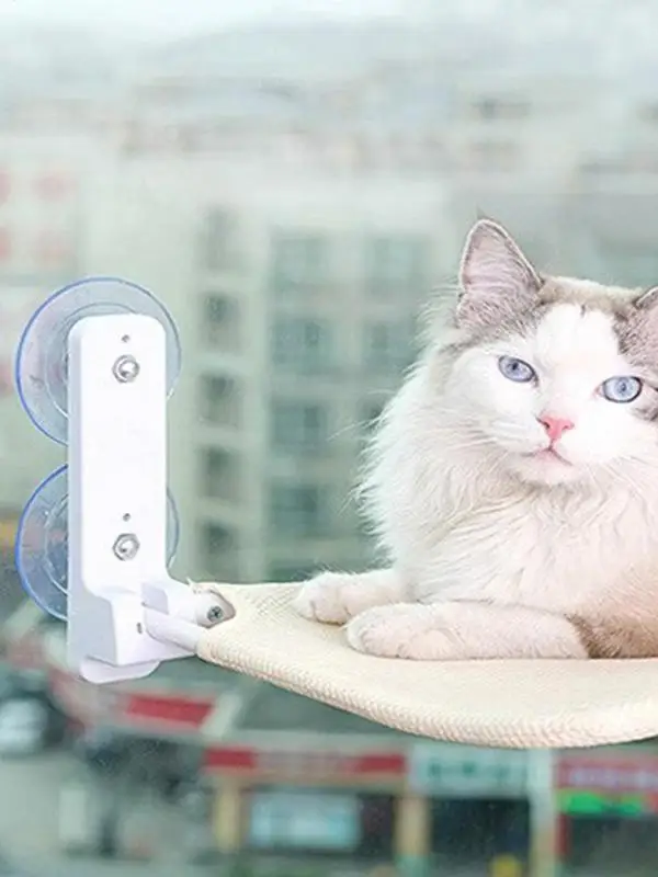 Cat Furniture Suction Cups 4-Pack Cat Window Perch Suction Cups - Replacement Suckers For Cat Hammocks Window Bed Replacement Parts