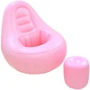 BBL Chair Inflatable Sofa Couch Lounge Bean Bag with Hole Ottoman for Surgery Pregnancy Relaxation Brazilian Butt Lift Recovery 1