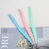 Karsyngirl 3Pcs Leaf Shaped Eyebrow Razor Eye Brow Trimmer Shaver Facial Face Hair Remover Face Razor for Women 4