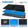 TPE Gel Portable Seat Cushion Sedentary Pain Relief Outdoor Camping Garden Bench Travel Airplane Seat Foldable Pad Mat Посадка 2