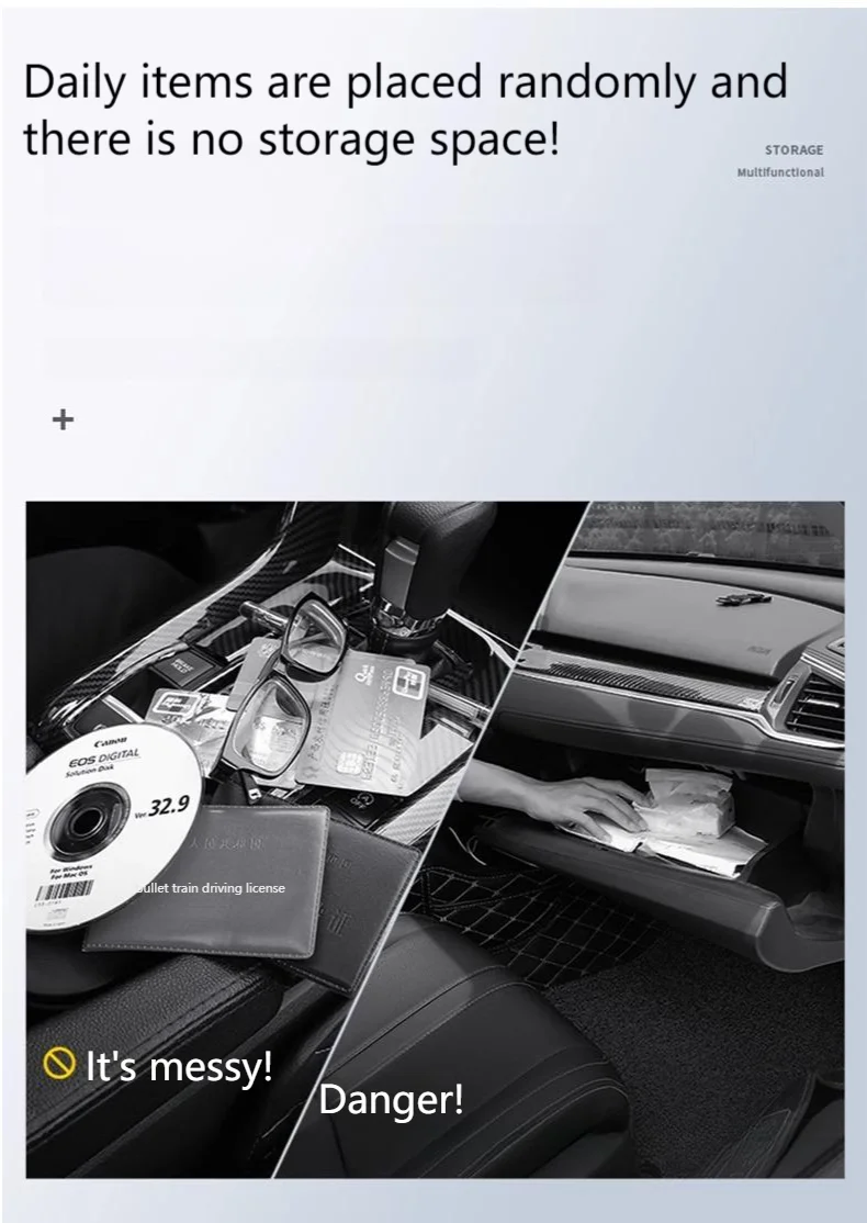 For Tesla  All Model Y&3  Car Door Trash Can Silicone Door Storage Box Waterproo