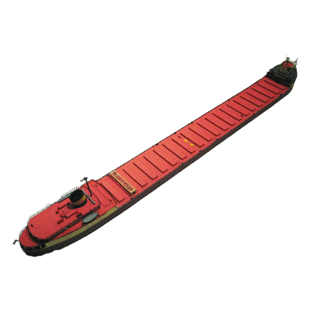 

New 1:400 American Great Lakes Freighter SS Edmund Fitzgerald Paper Model Kit Te