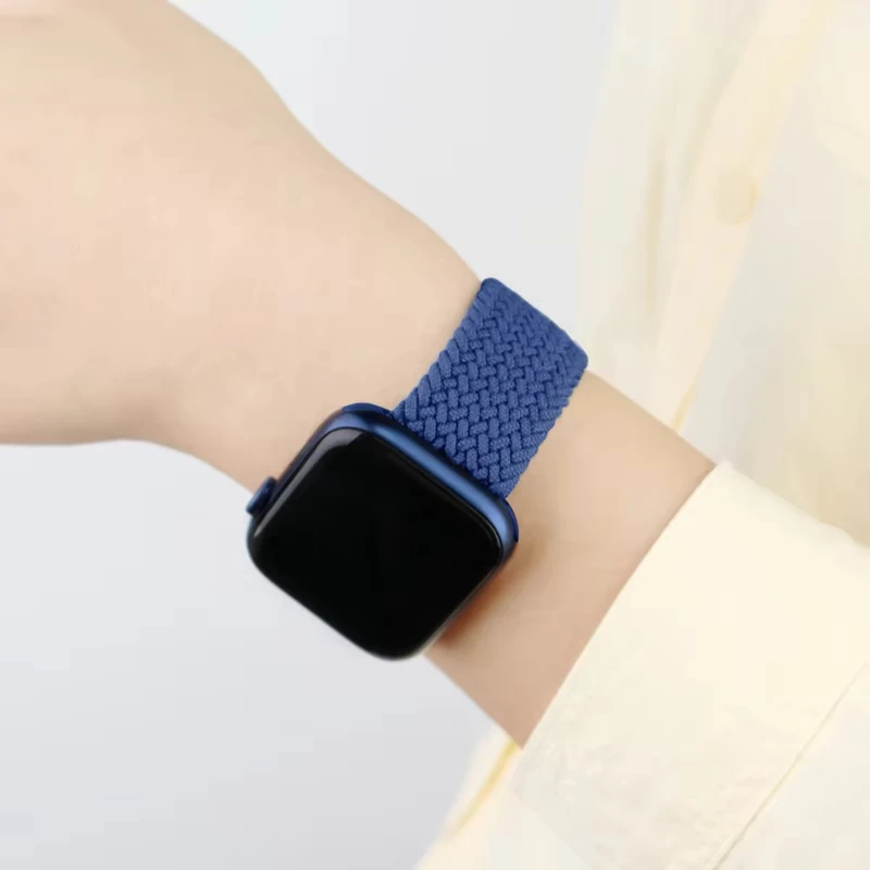 Braided Nylon Solo Strap