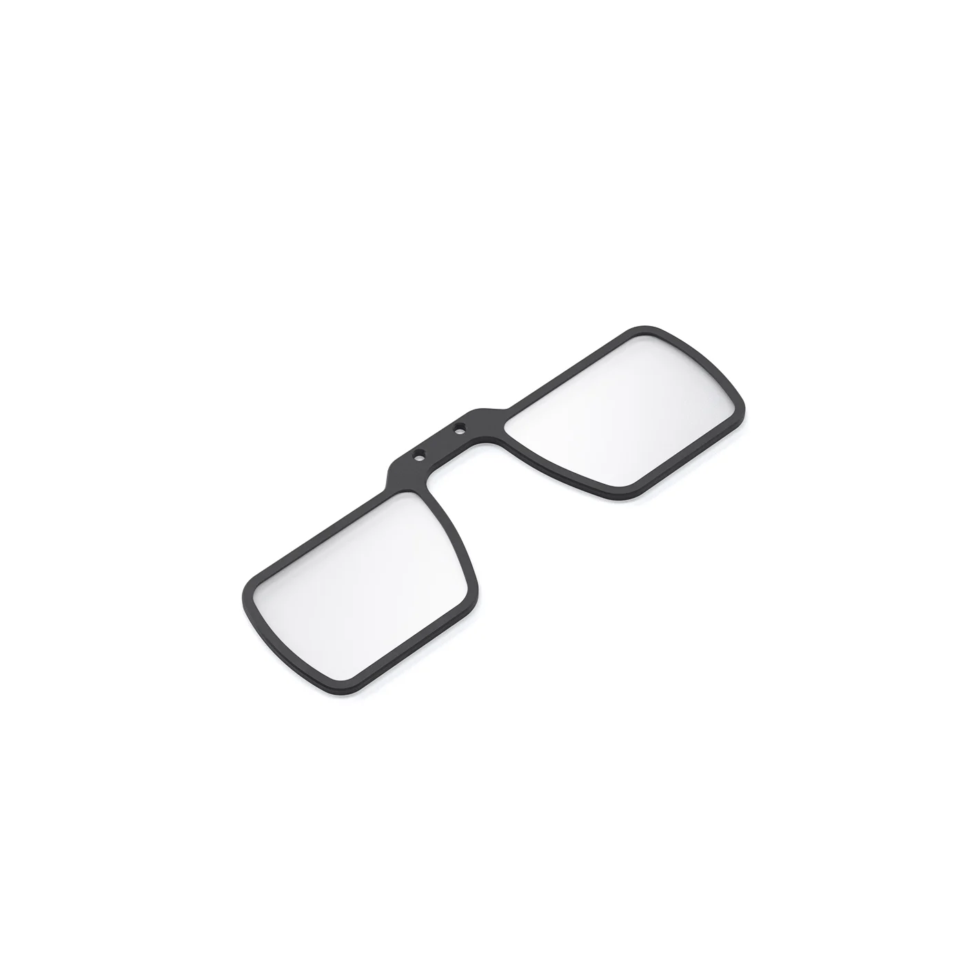 Gros plan sur la monture d'objectif Walksnail pour lunettes Avatar HD L, mettant en avant la qualité des matériaux et la précision de l'ajustement.