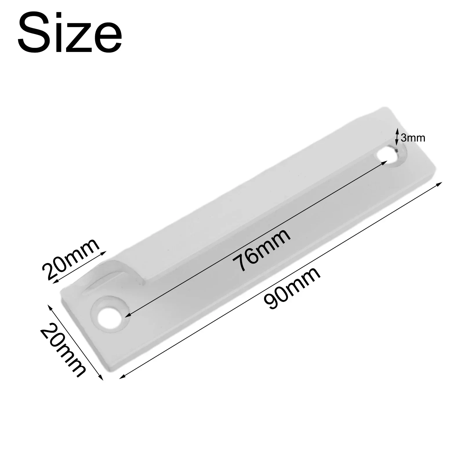 Door Handles Cabinet Handles Aluminum Alloy Door Handle Push-pull Balcony Gate Window Pulls Furniture Hardware Cabinet Drawer Handles