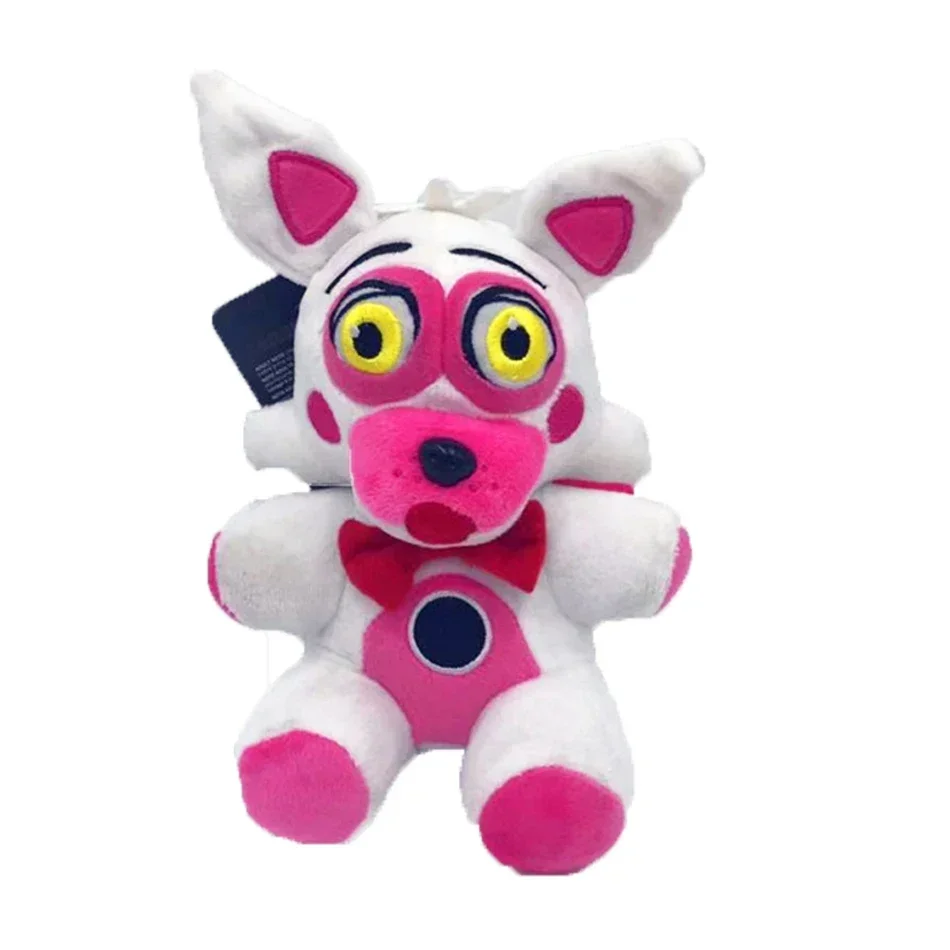 Plush Freddy's Bear Toy - FNAF Inspired Stuffed Animal Gift