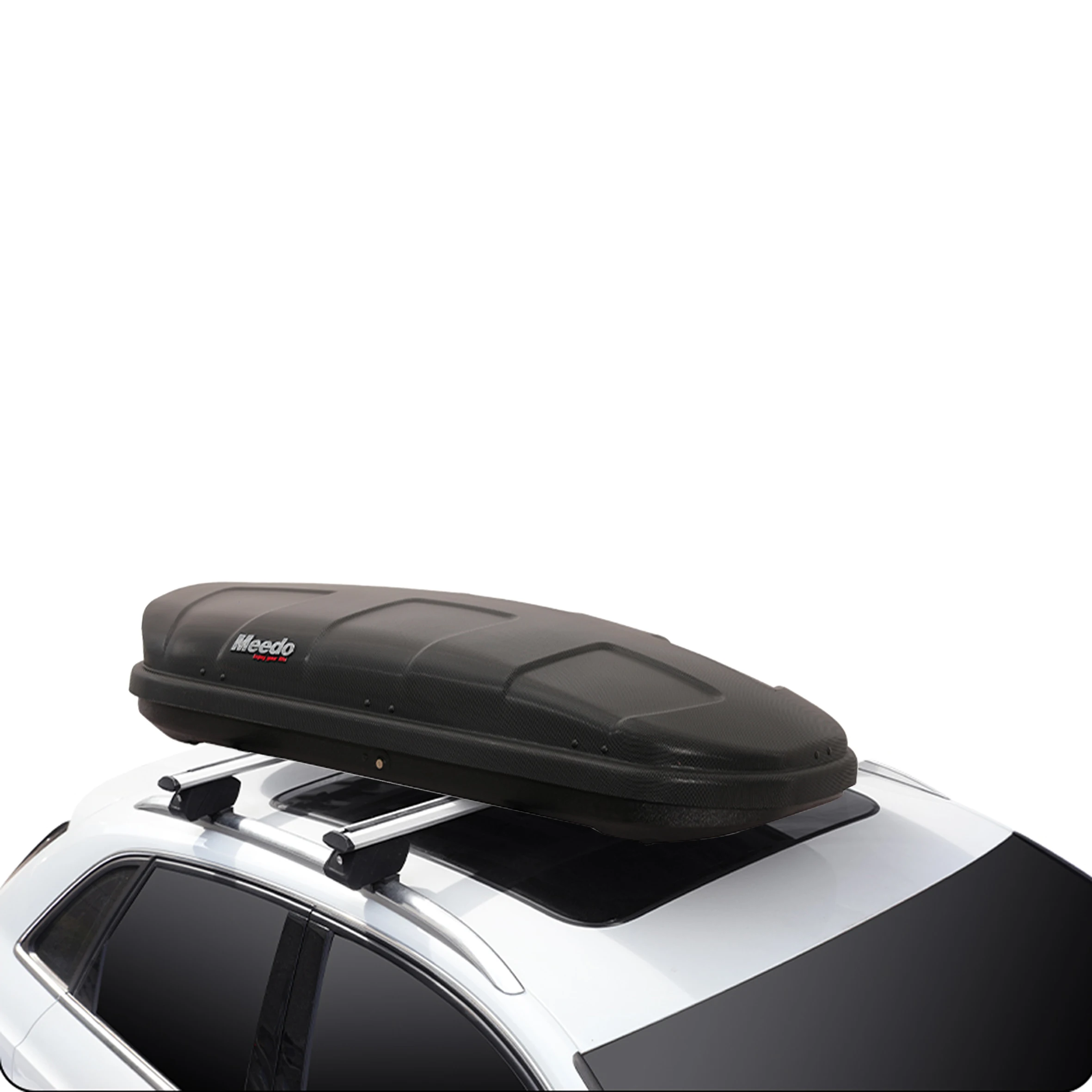 

Universal high quality cargo roof box luggage carrier with dual side
