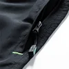 Summer Sports Cropped Trousers Quick-drying Large Size 7XL 8XL Men's Casual 3/4 Pants Thin Workout Mens Fashion Baggy Shorts 3